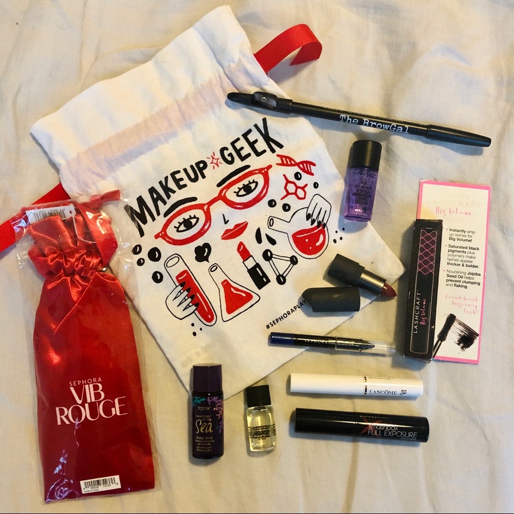 Makeup Geek Sample Set